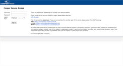 Desktop Screenshot of connect.cooperworld.net